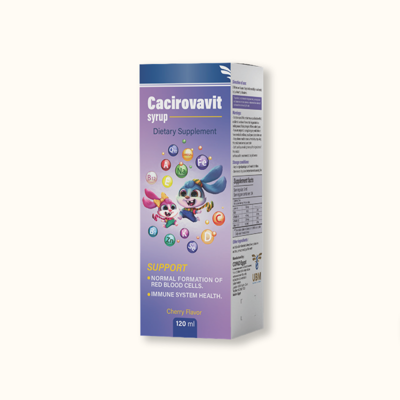 Cacirovavit Syrup