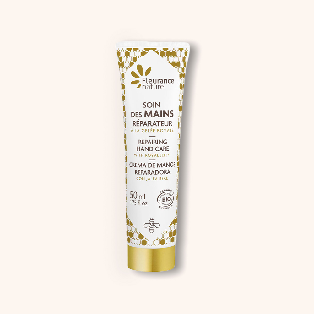 Fleurance Repairing Hand Cream with Royal Jelly