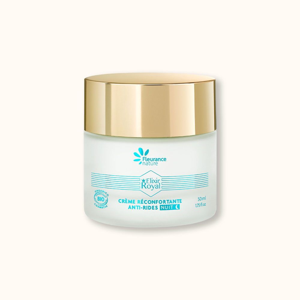 Fleurance Elixir Royal Comforting Anti-Wrinkle Night Cream